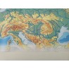 OUTLET - HIPSOMETRYCZNA mapa Europy wersja bez podpisów - 65 x 33 cm