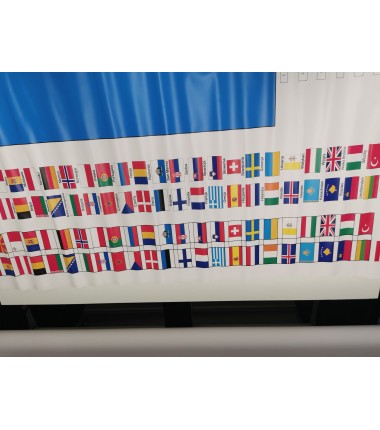 OUTLET Europa - 40 x 100 cm - FLAGI